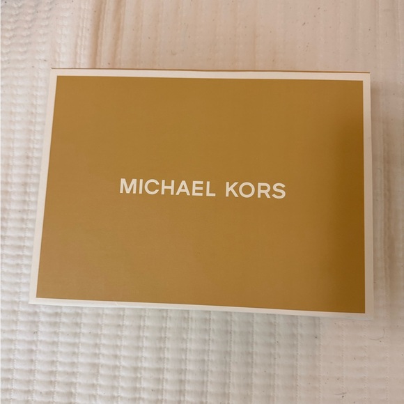 MICHAEL KORS Colby Small Cheetah Print Calf Hair Convertible Clutch - Picture 2 of 5